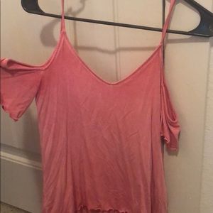 Sleeves cut at shoulders top :)